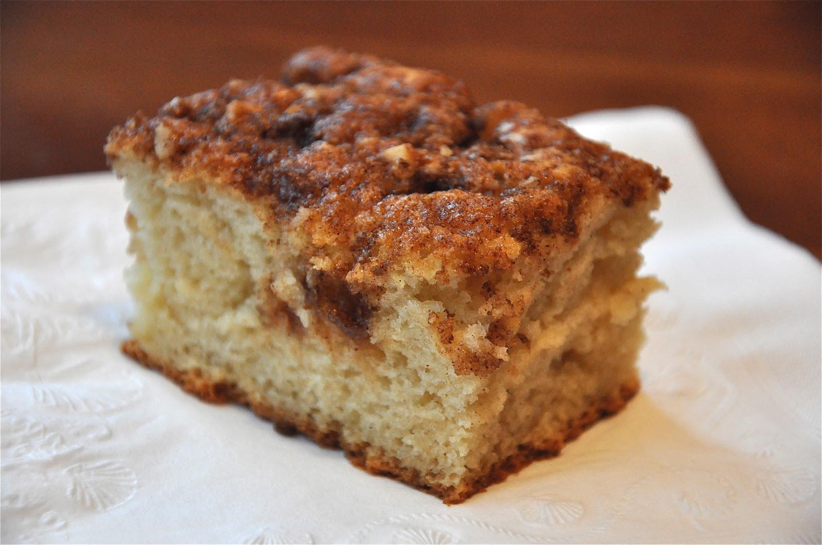 Sophia's Sweets CinnamonTopped Breakfast Cake