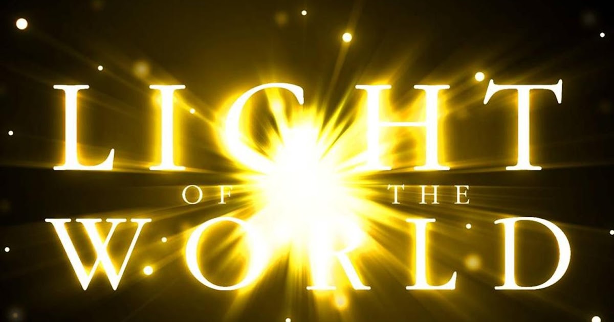 Word Of God Jesus Light of the World