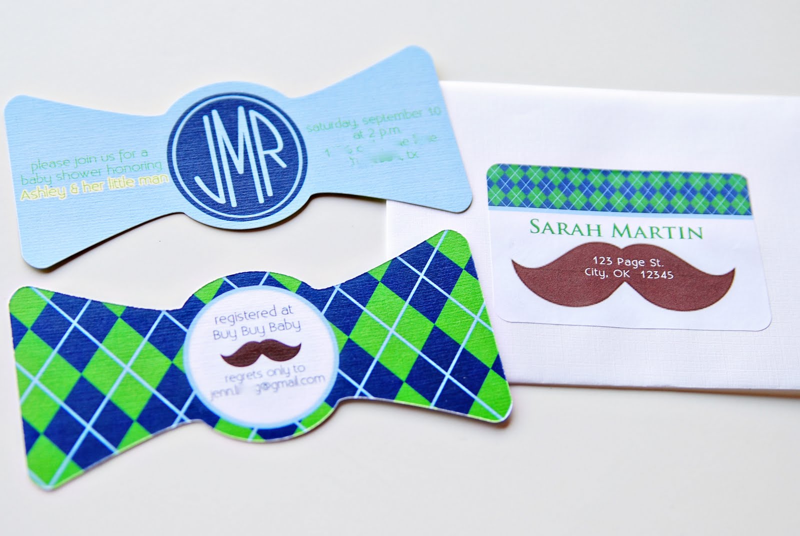 Little Man Baby Shower