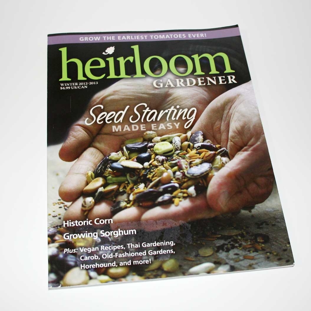 Everyday Finesse Heirloom Gardener A Favorite Magazine