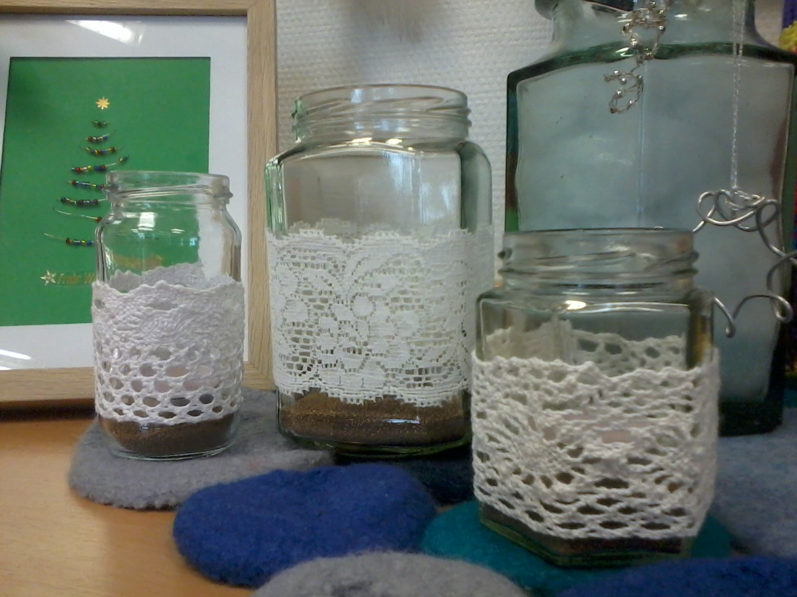 Strickliesl Hakelprinz Und Co Textiles Werken In Der Nms Oskar Spiel Gasse Weihnachtsgeschenk In Letzter Minute Voll Spitze