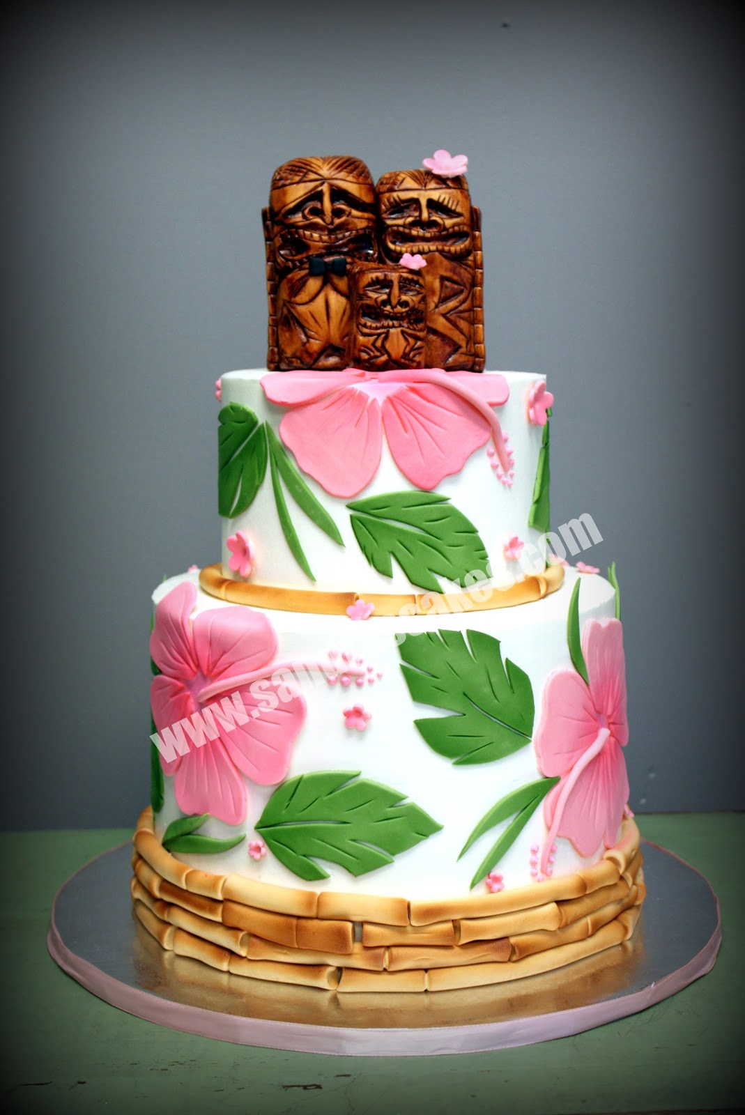 Luau Baby Shower Cake Ideas