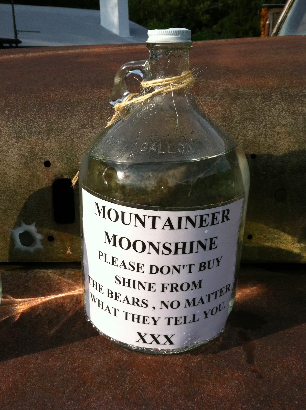 The Carpetbagger Has Moonshining Jumped the Shark?