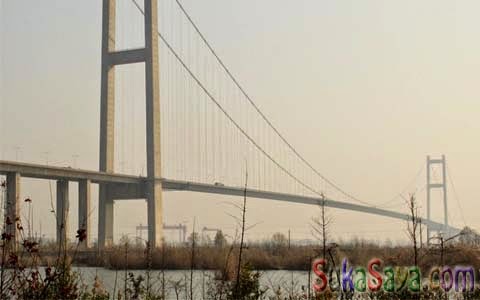 Runyang Bridge Jembatan Terpanjang Di Dunia