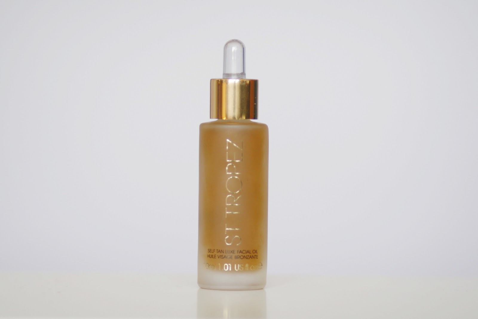 fun size beauty St. Tropez Self Tan Luxe Facial Oil