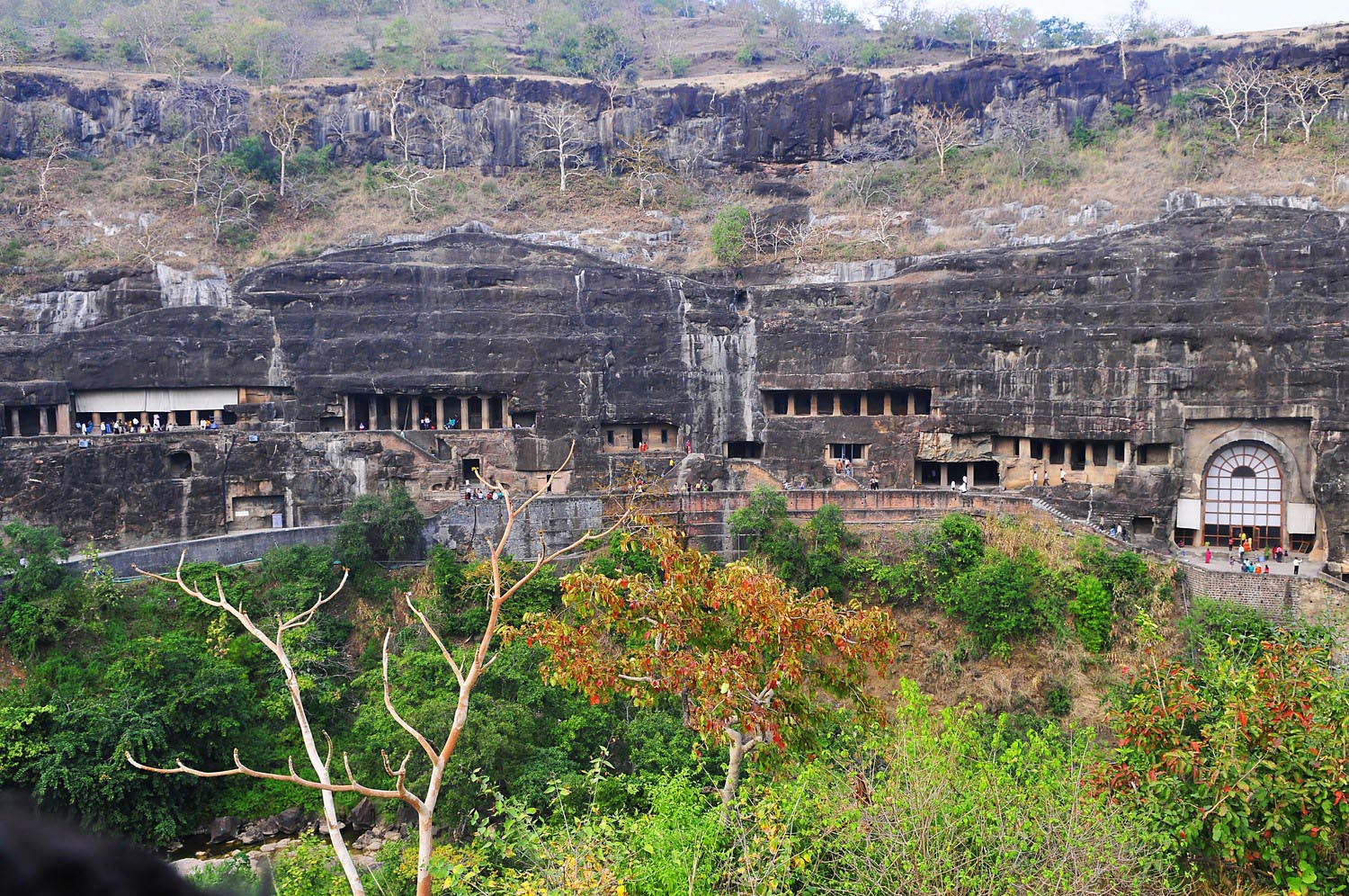 Ajanta Caves Art