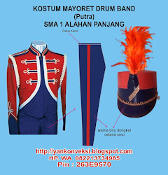 SERAGAM DRUMBAND