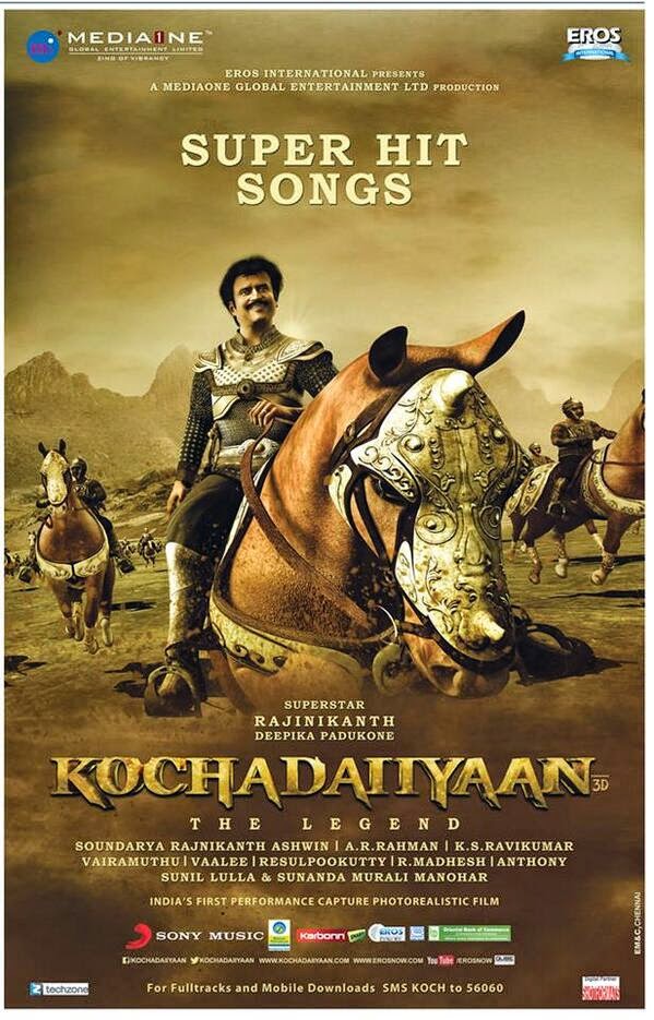 Download Kochadaiiyaan Movie