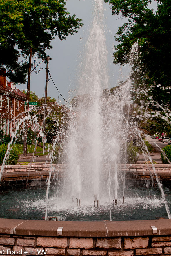 Water Fountain Ritter Park, Huntington, WV