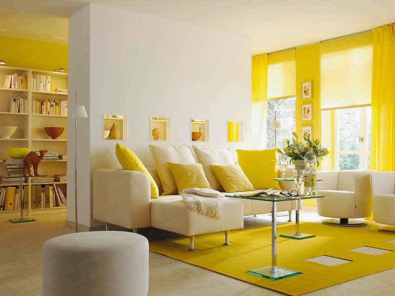 Choose Best Color Home Fabrics For Your Living Room