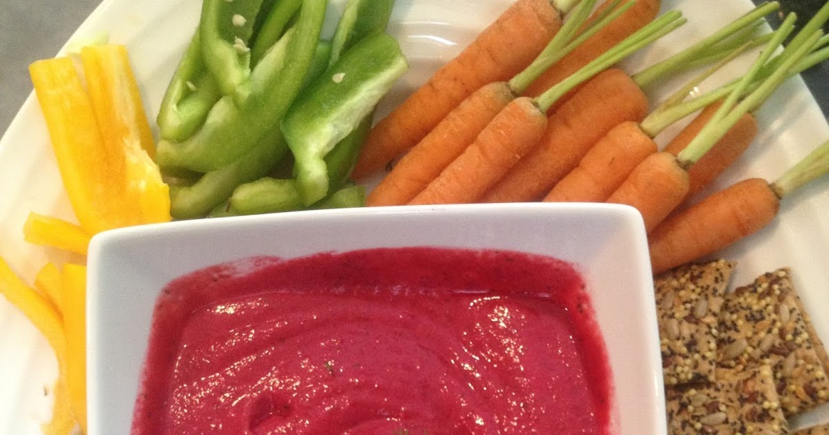 CHOMP ON THIS BEETROOT, HORSERADISH AND CREME FRAICHE DIP