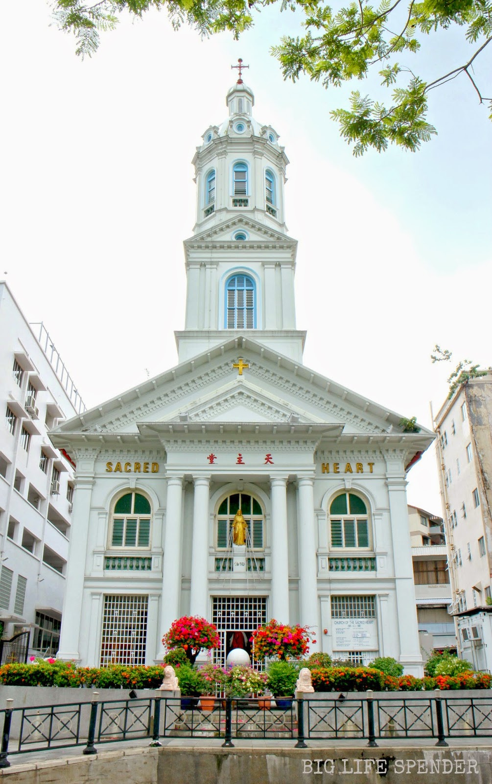 BIG LIFE SPENDER MY TOP SCENIC CATHOLIC CHURCHES IN SINGAPORE