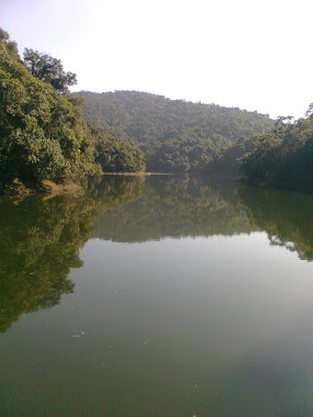 REPRESA NO PARQUE DO ENGORDADOR/SP