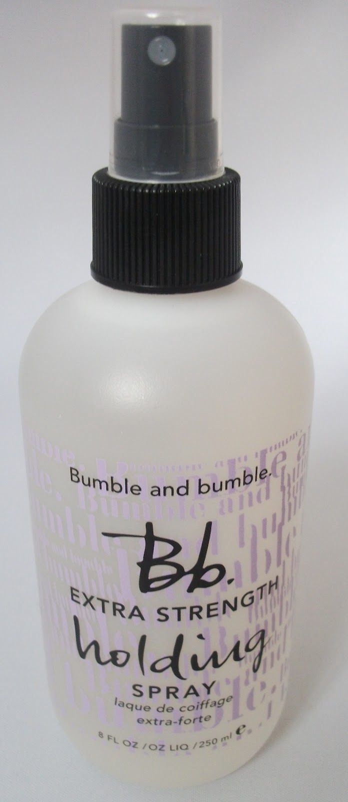 Hairspray Bottle Spraying