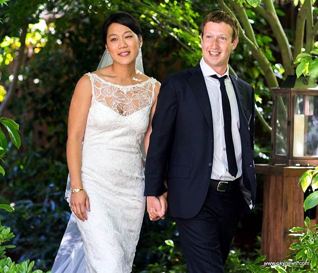 Facebook founder Mark Zuckerberg wife Priscilla Chan, the girlfriend of