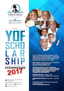 Register for 2017 YOF Scholarship Examination