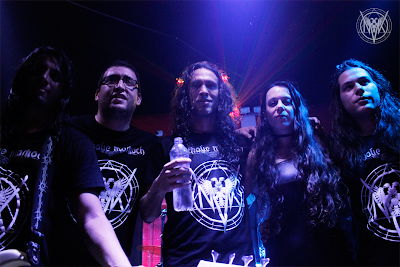 nathalie markoch fem metal warriors live metal peruano