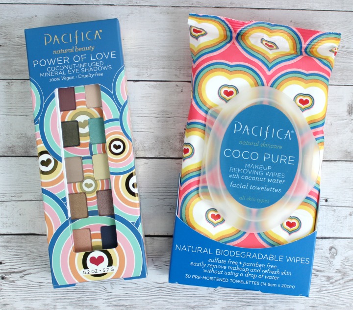 New at Target Pacifica "The Power of Love" Eyeshadow Palette & Wipes