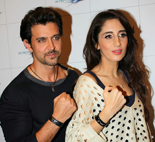  Hrithik Roshan unveils Farah Khan Ali's Krrish 3 Collection