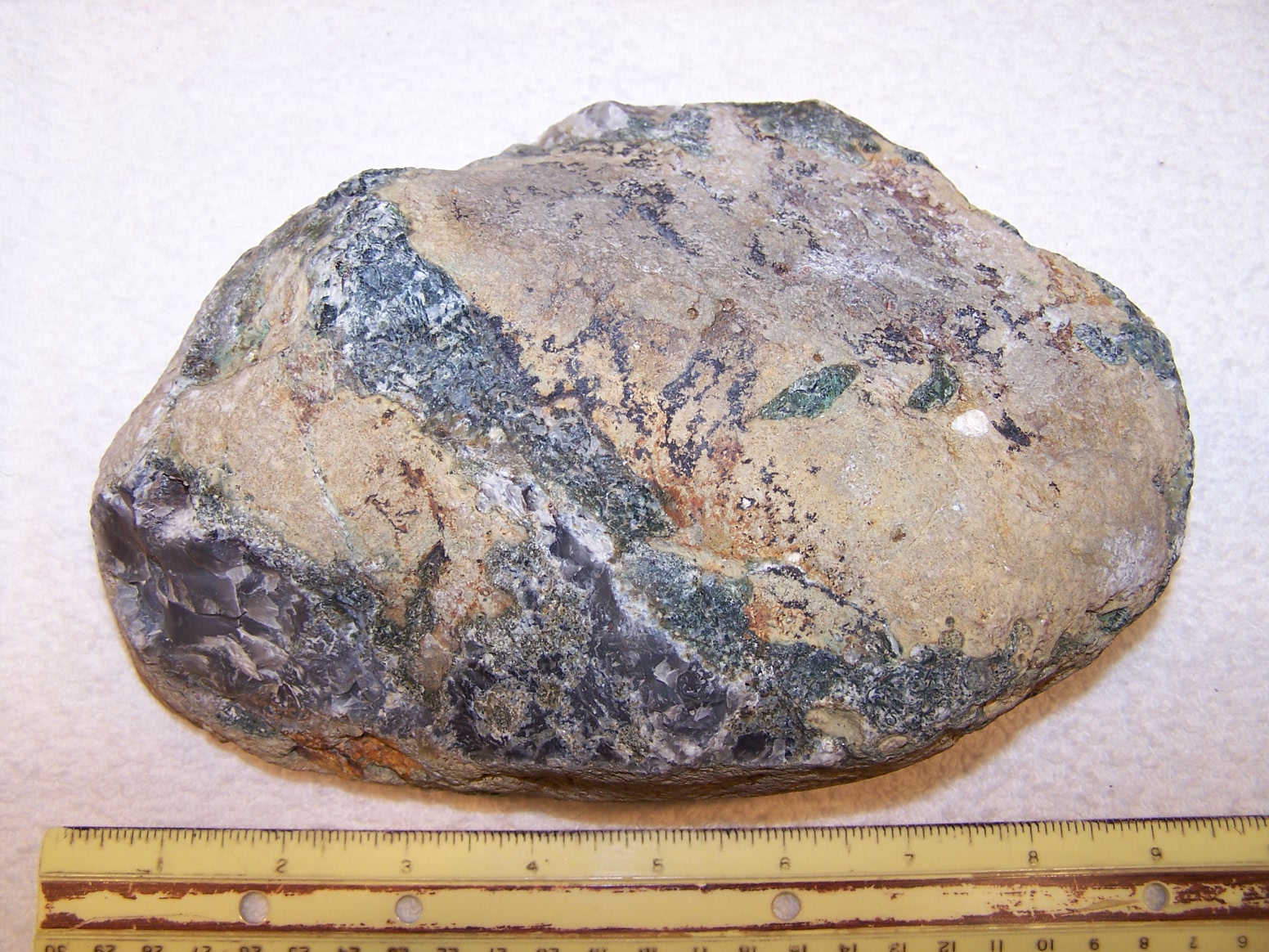 Agates of the Oregon Coast: 5 Pound Agate Found on the Oregon Coast