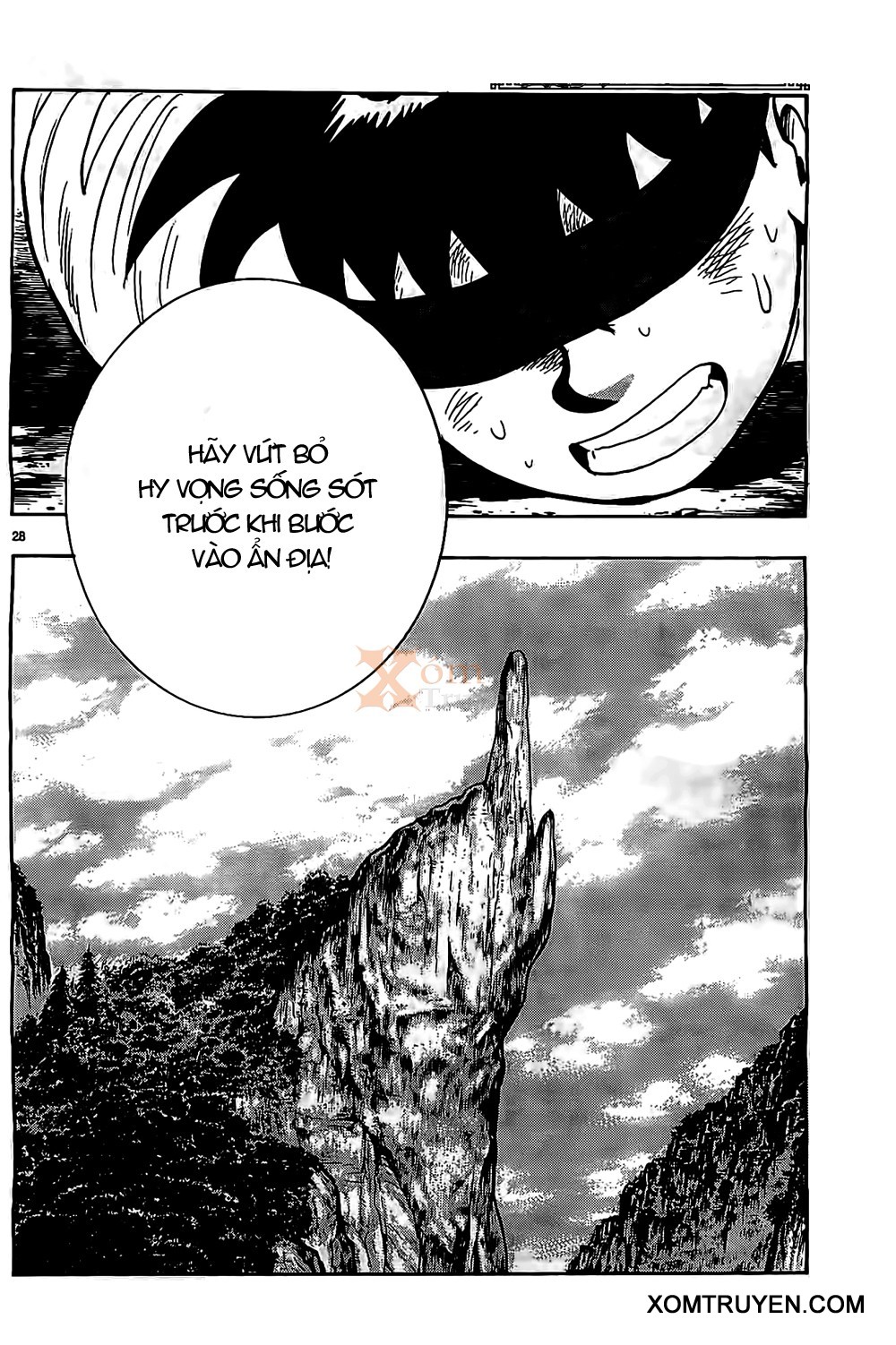 Hoàng Phi Hồng Phần 4 chap 91 Trang 28 Hoàng Phi Hồng Phần 4 chap 91 Trang 28