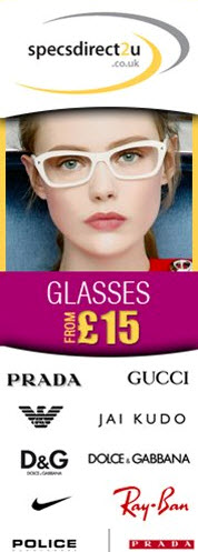 Glasses from £15