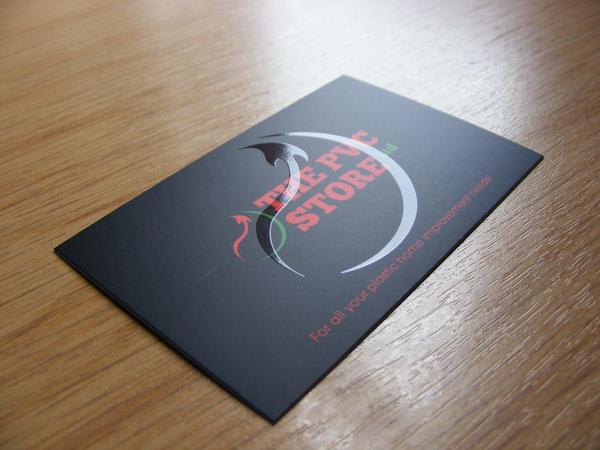 creative plastic business card designs