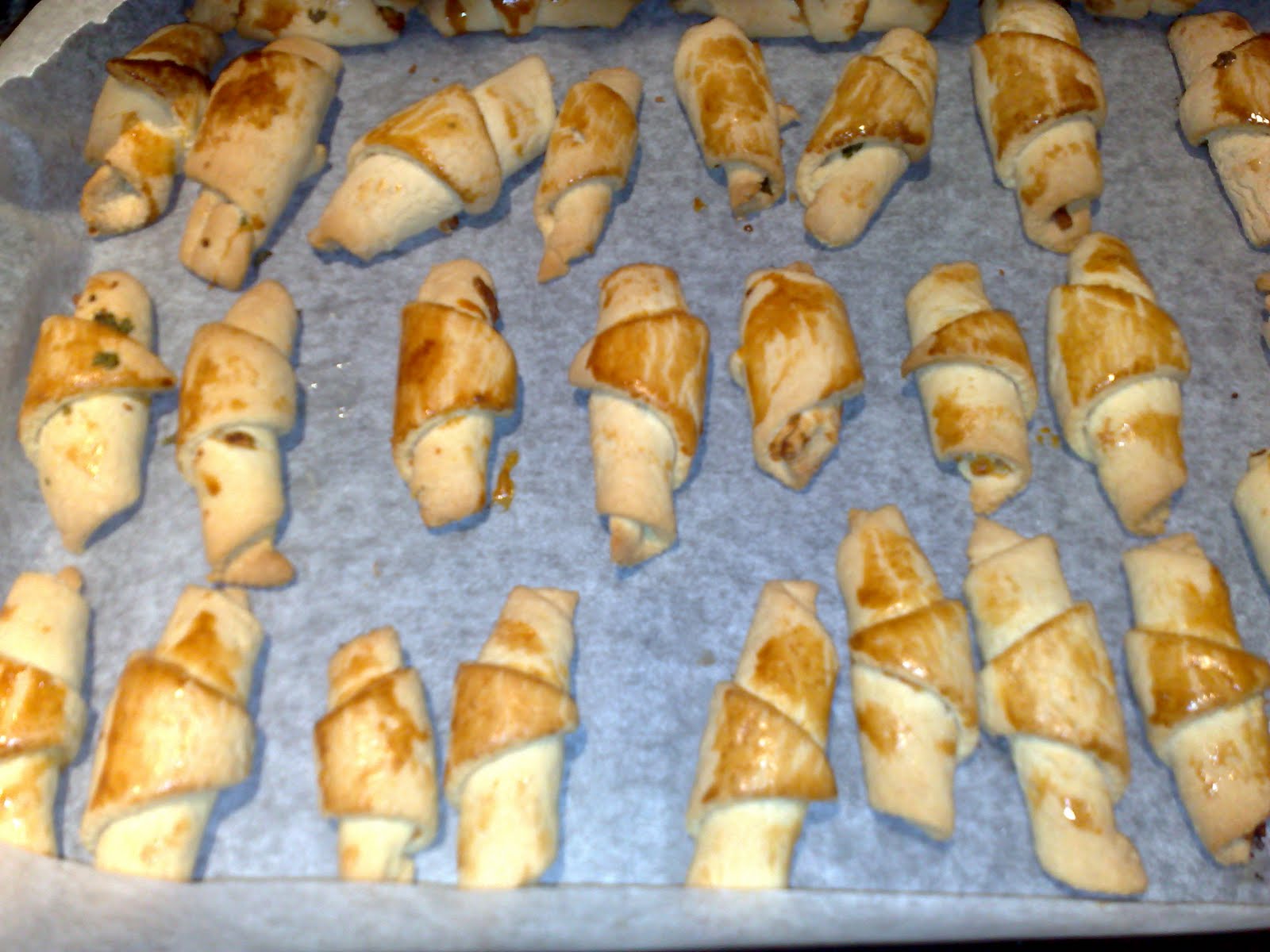 DAMLA ÇİKOLATA Peynirli Rulolar