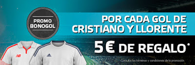 suertia bono 30 euros gol de Llorente o Ronaldo Sevilla vs Real Madrid 8 noviembre suertia bono 30 euros gol de Llorente o Ronaldo Sevilla vs Real Madrid 8 noviembre