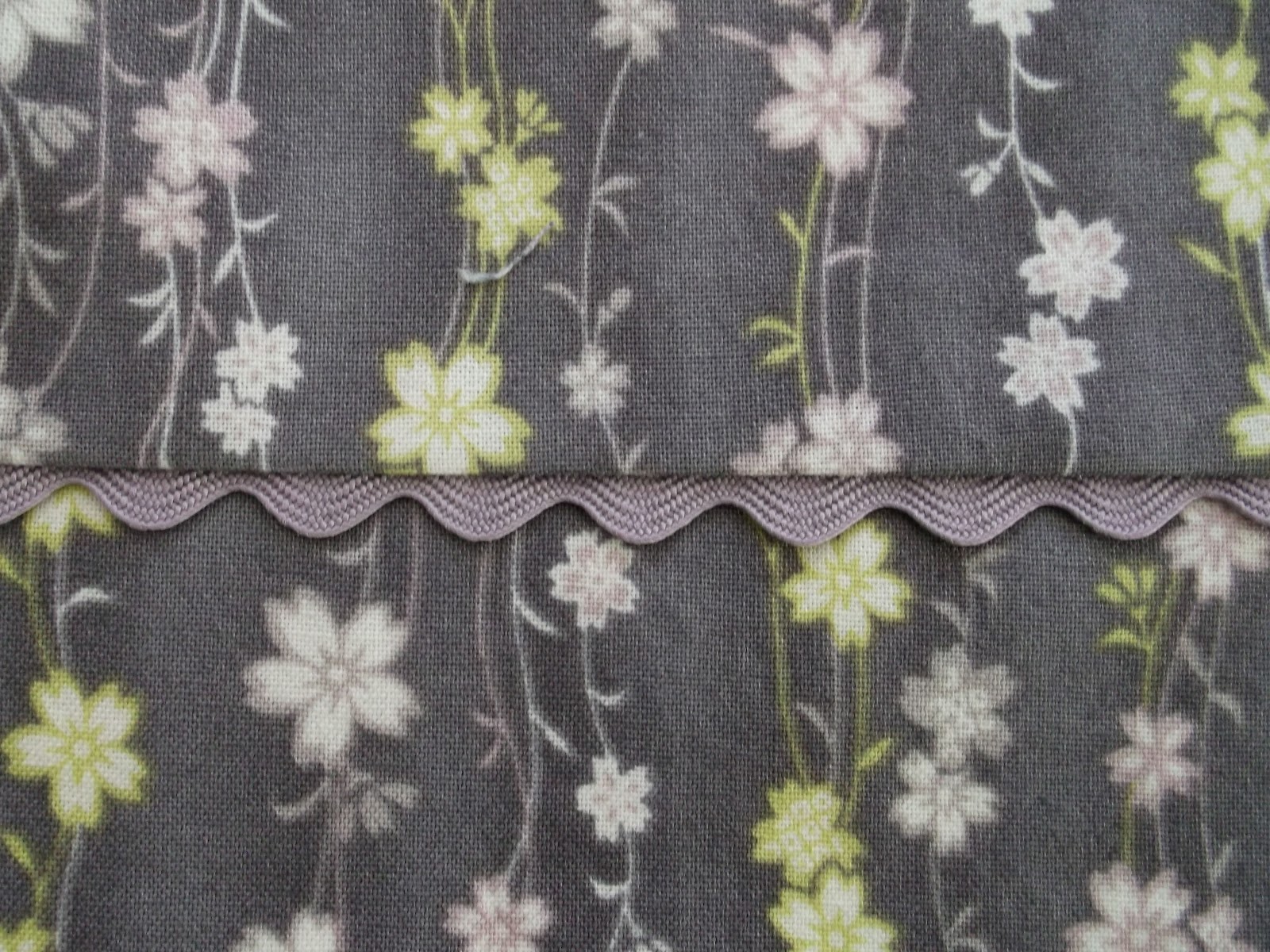 ASG in the SLC Embellish with Perfect Rick Rack Every Time!