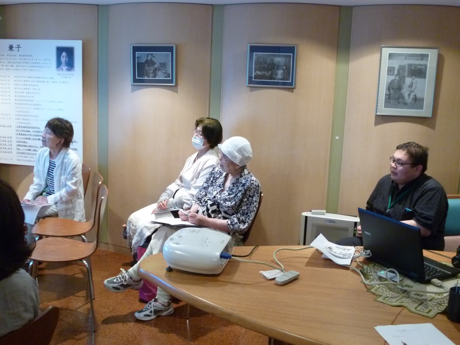 文学館だより ナレーション 朗読ワークショップ 我孫子の風景をよむ