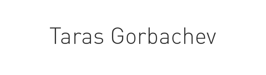 Taras GORBACHEV