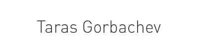 Taras GORBACHEV