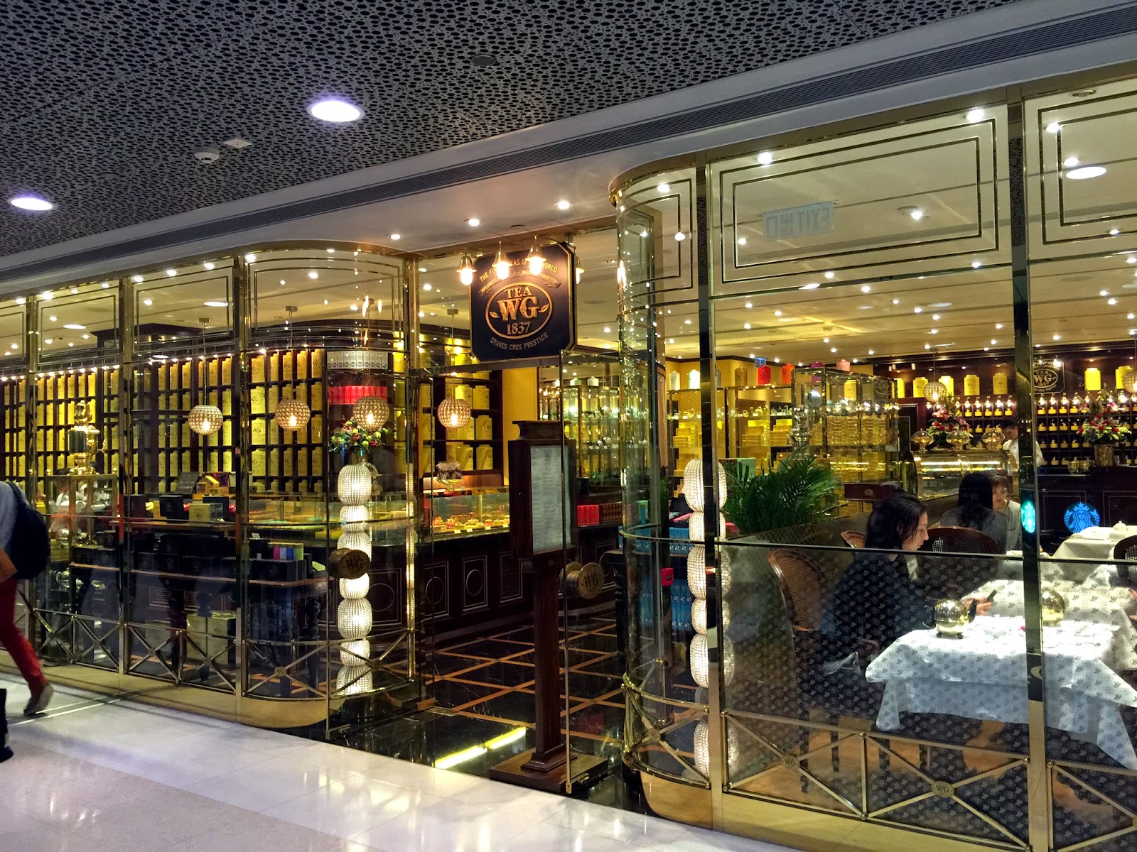 TWG Tea (Hong Kong, CHINA) ★☆☆☆☆ A traveling foodie's gastronomic