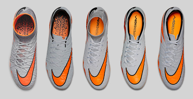 Nike Hypervenom Phatal II DF Unboxing Liquid Chrome Pack