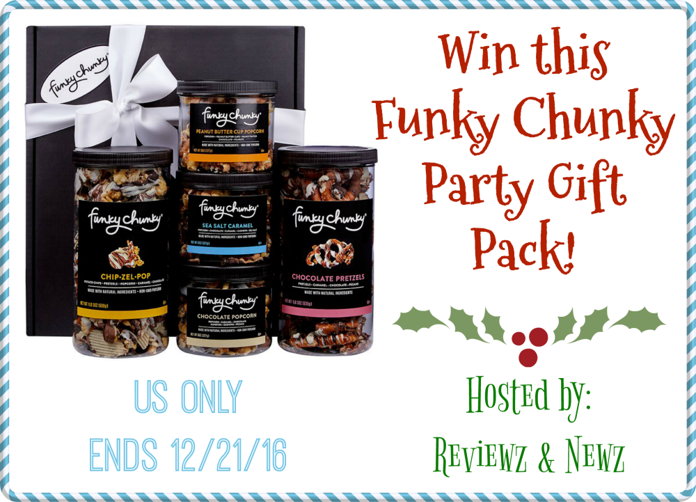 Funky Chunky Party Gift Pack Reviewz & Newz