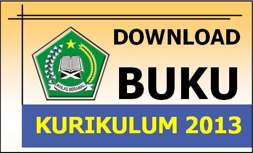 Download Buku Kurikulum 2013