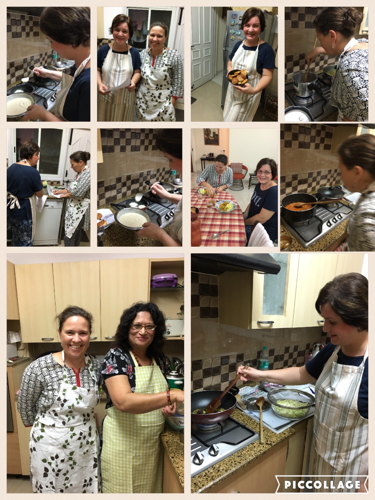 COOKING CLASS IN SIMPLE VEGETARIAN FOOD WITH PETRA AND NICHOLE