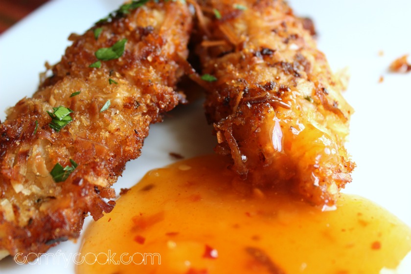 Comfy Cuisine Home Recipes from Family & Friends Coconut Chicken