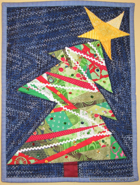Scraps and Strings: Oh, Christmas Tree!