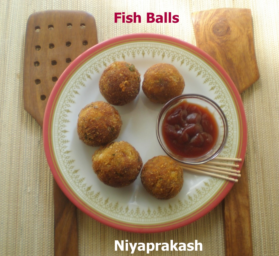 Niya's World Fish Balls
