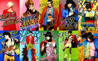 lirik lagu superman superjunior,lagu superman,video klip superman