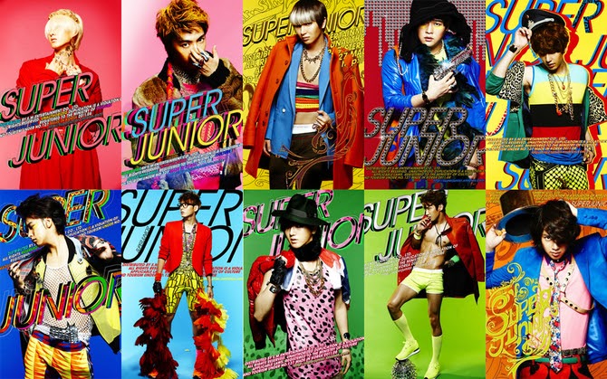 Lirik Lagu Super Junior - Superman | Informasi Terbaru