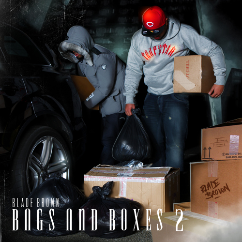 THE GRIME REPORT Blade Brown Bags & Boxes 2 [Artwork & Release Date]