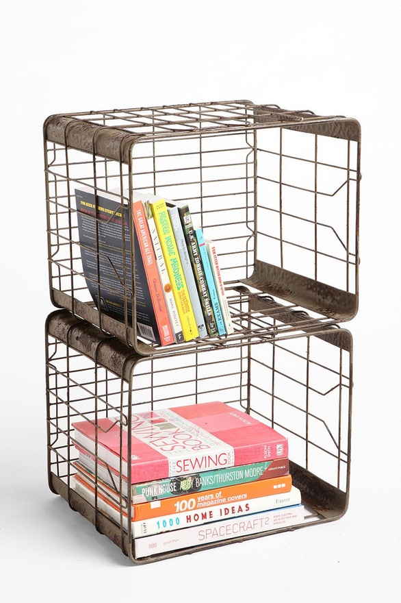 La Maison Boheme Wire Basket Accents in your Office