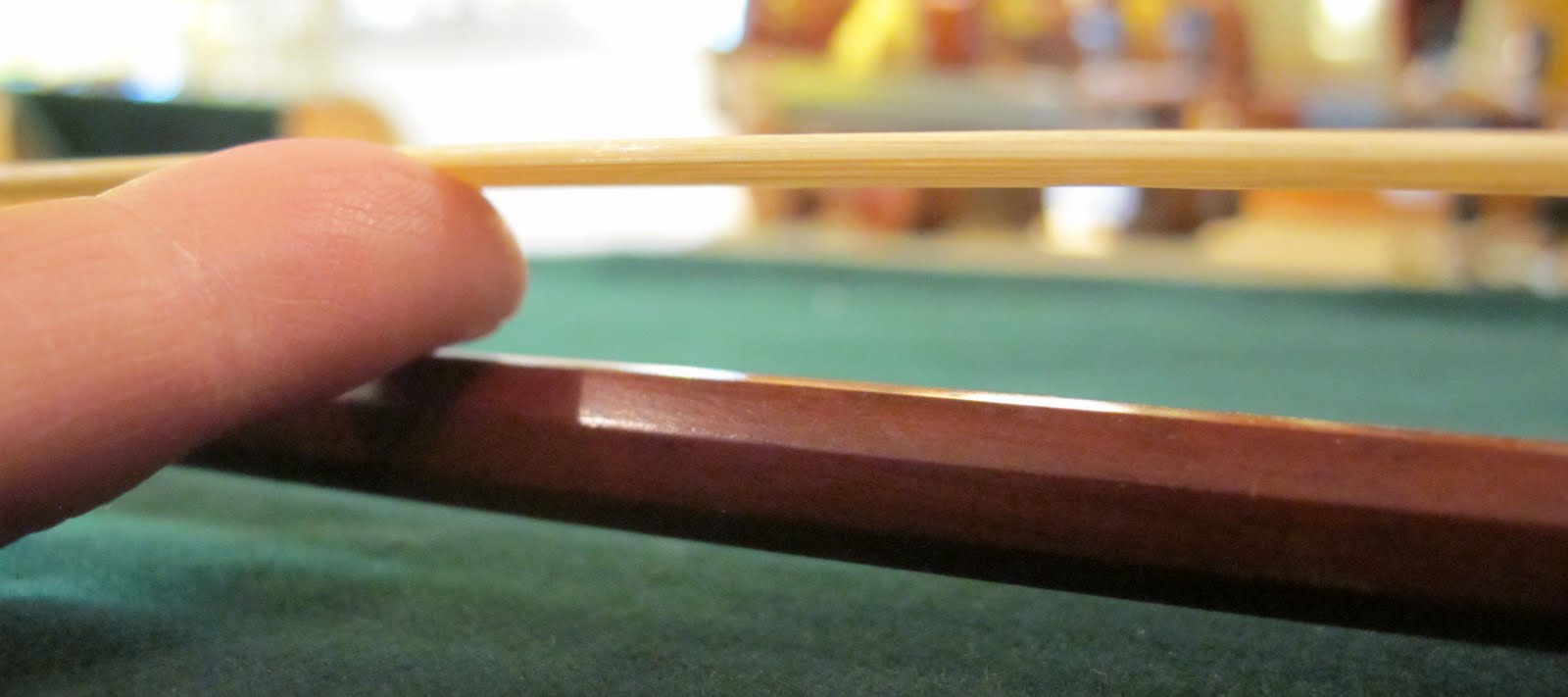 The Violin Shop Violin Bows Too Tight, Too Loose, Just Right