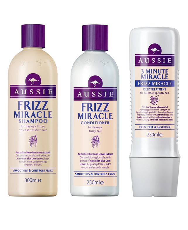 Aussie Hair Care Frizz Miracle Range Review With Love Sarah Belle