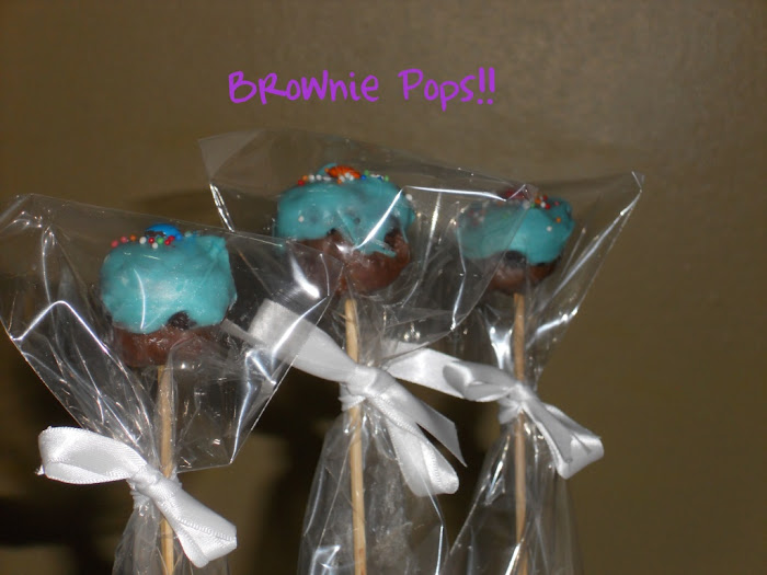 Brownie Pops!