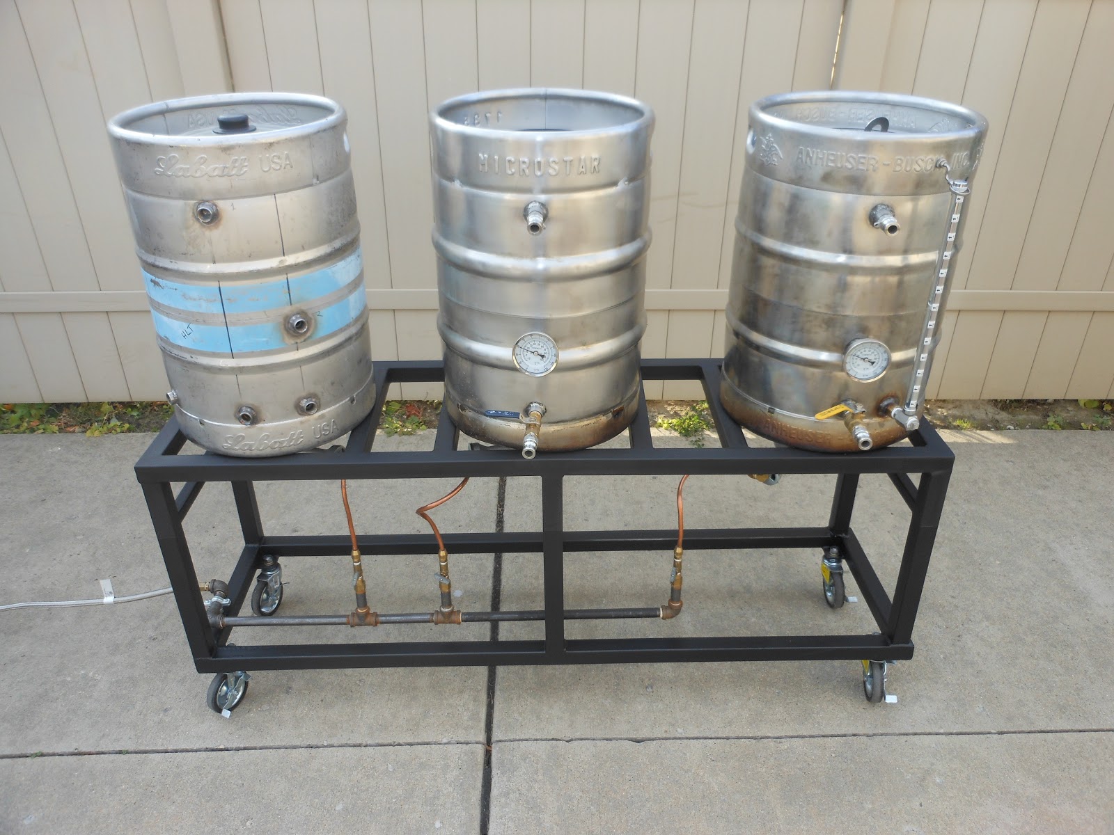 Black Horse Home Brewing Single Tier Brew Stand