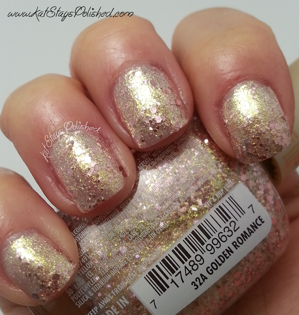 Milani Nail Lacquer - Golden Romance